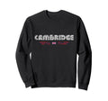 Cambridge United Kingdom Uk 70S 80S Sweatshirt - Minimalist Print Unisex - T-Shirt, Sweatshirt, Hoodie