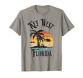 Key West Florida Summer Vacation T-Shirt - Minimalist Print Unisex - T-Shirt, Sweatshirt, Hoodie