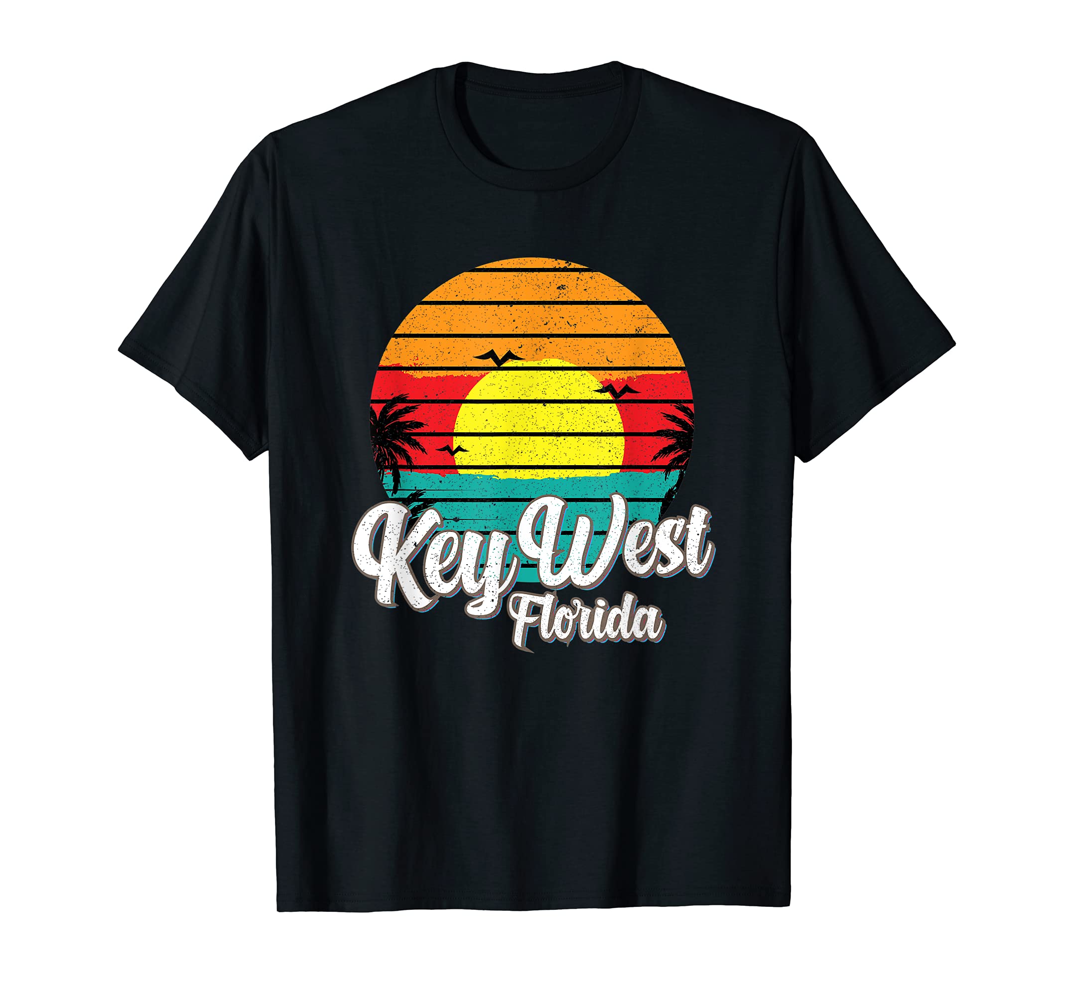 Key West Florida Summer Beach Vacation T-Shirt - Streetwear Style Men Women - T-Shirt, Sweatshirt, Hoodie