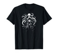 Motorcycle Rider Bike Octopus T-Shirt - Graphic Print for Adults - T-Shirt, Sweatshirt, Hoodie