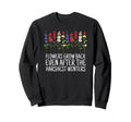 Boho Flowers Grow Back Even After Sweatshirt - Graphic Print for Adults - T-Shirt, Sweatshirt, Hoodie