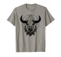 Bison American Buffalo National T-Shirt - Aesthetic Graphic for Adults - T-Shirt, Sweatshirt, Hoodie