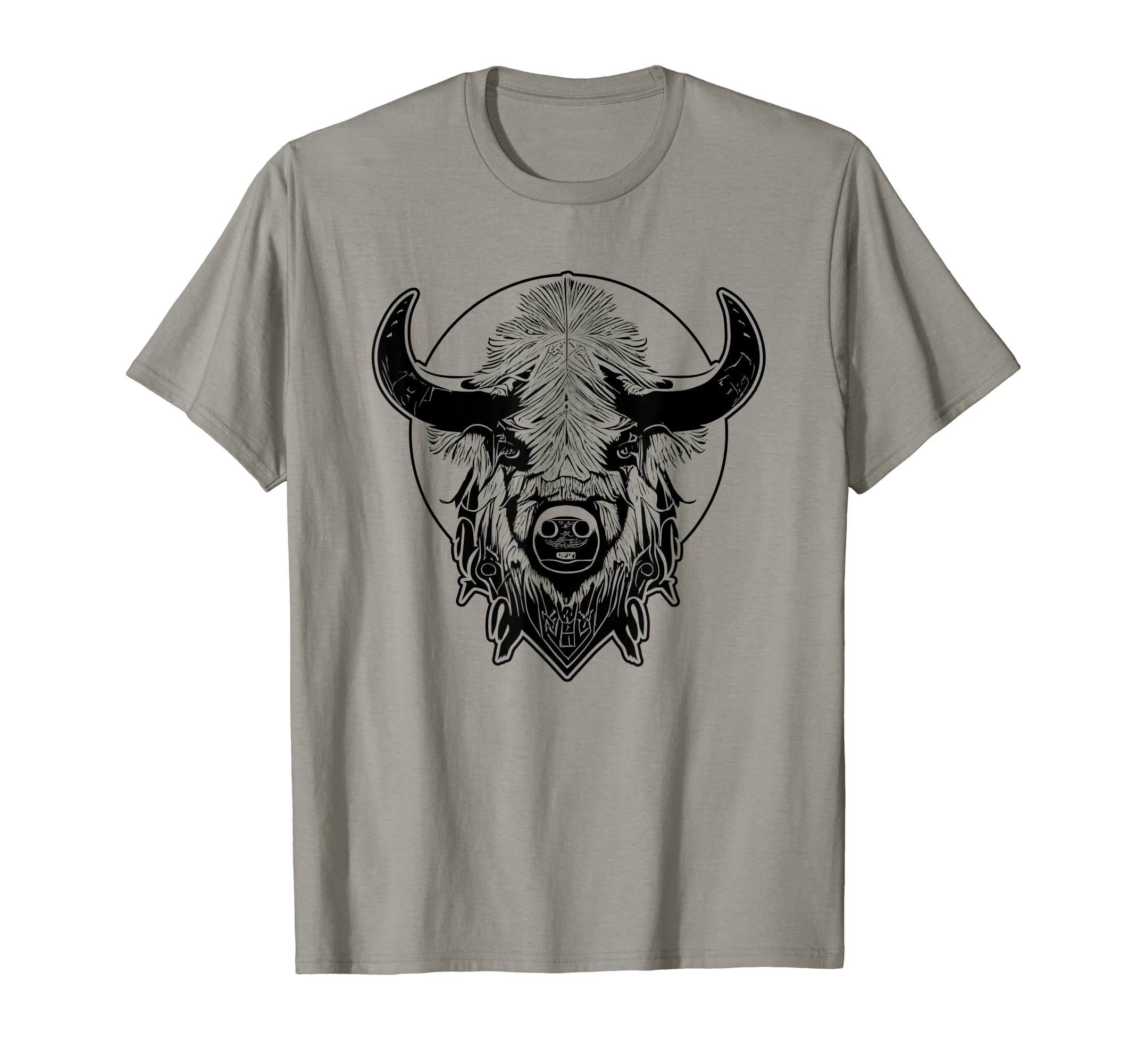 Bison American Buffalo National T-Shirt - Aesthetic Graphic for Adults - T-Shirt, Sweatshirt, Hoodie