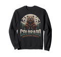Colorado Mountains Nature Hiking Sweatshirt - Minimalist Print for Adults - T-Shirt, Sweatshirt, Hoodie