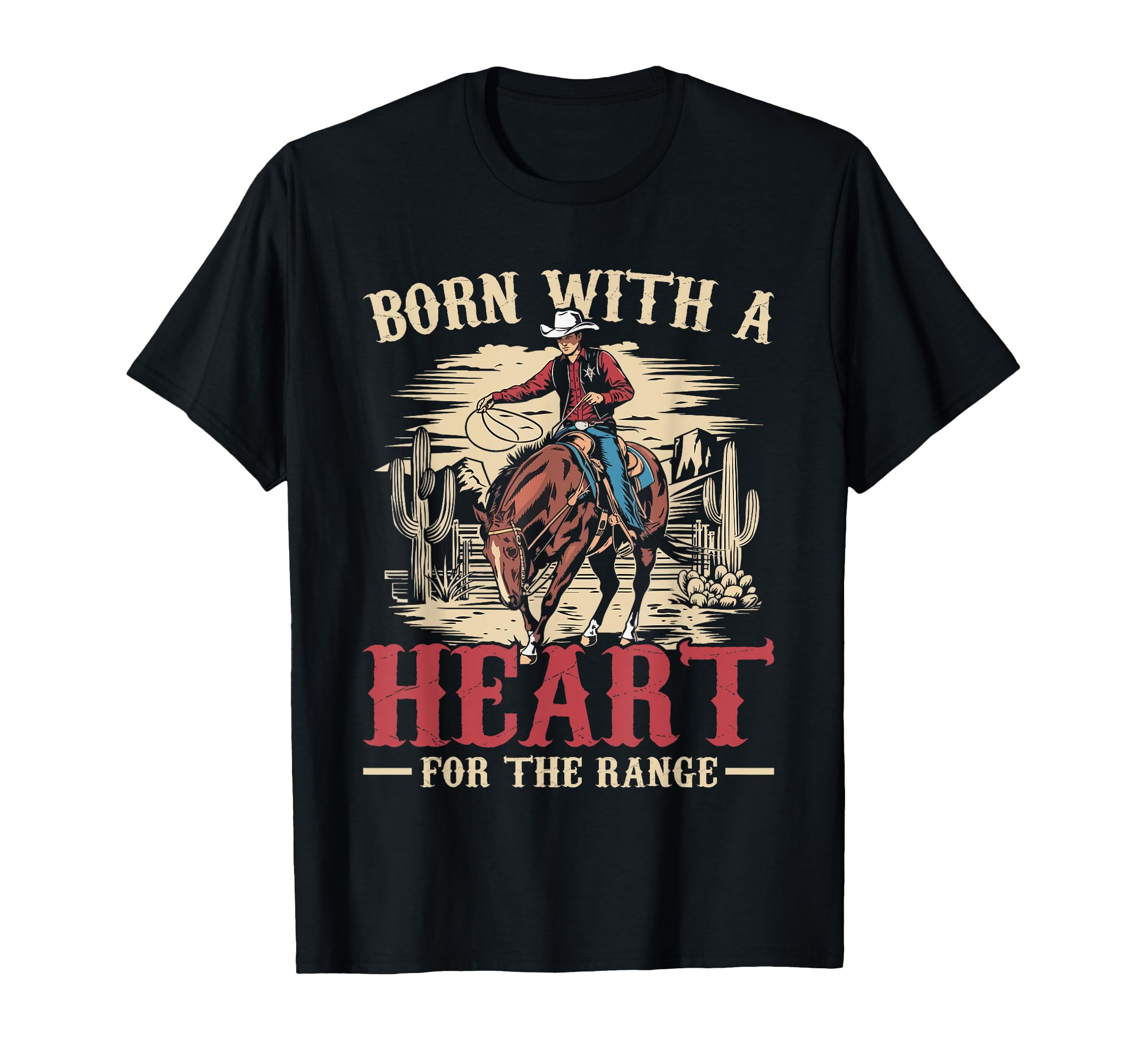 Western Country Rodeo Southern T-Shirt - Casual Everyday Wear for Adults - T-Shirt, Sweatshirt, Hoodie