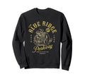Blue Ridge Parkway Motorcycle Sweatshirt - Trendy Graphic for Adults - T-Shirt, Sweatshirt, Hoodie