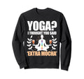 Meditation Yoga Spiritual Peace Sweatshirt - Fun Novelty Design Men Women - T-Shirt, Sweatshirt, Hoodie
