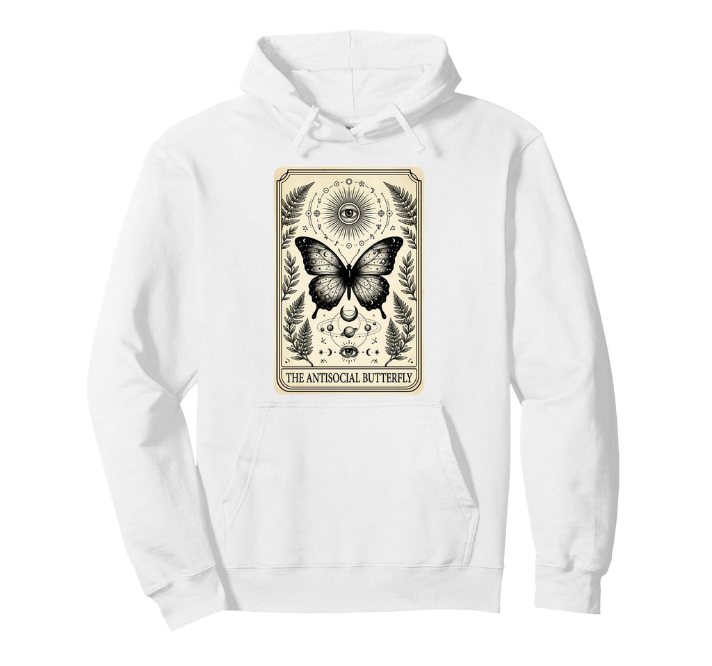 Dark Academia Gothic Skull Aesthetic Hoodie - Fun Novelty Design Unisex - T-Shirt, Sweatshirt, Hoodie