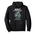 Built 66 Years Ago Motorcycle Biker 66Th Hoodie - Graphic Print Unisex - T-Shirt, Sweatshirt, Hoodie