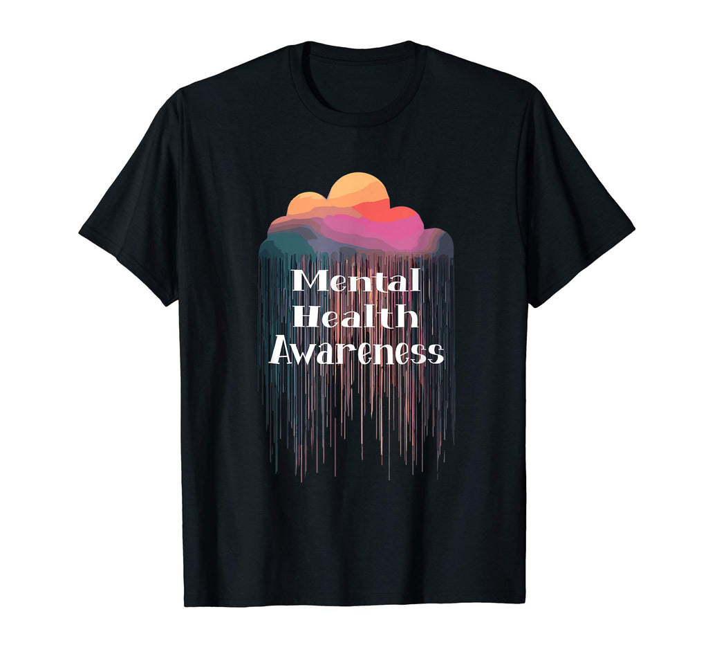 Mental Health Matters End Stigma Mental T-Shirt - Minimalist Print Unisex - T-Shirt, Sweatshirt, Hoodie