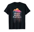 Mental Health Matters End Stigma Mental T-Shirt - Minimalist Print Unisex - T-Shirt, Sweatshirt, Hoodie