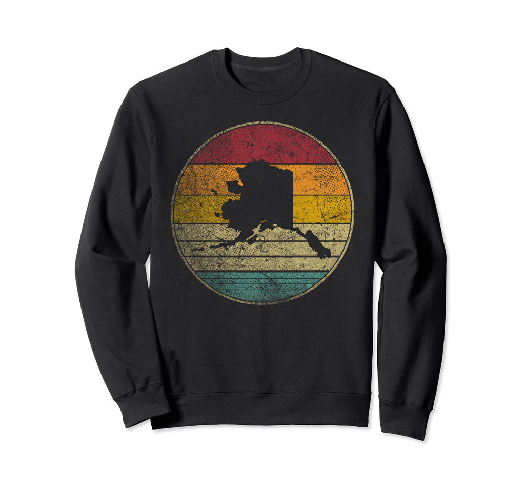 Alaska Love Sun 70S 80S Gift Sweatshirt - Graphic Print for Adults - T-Shirt, Sweatshirt, Hoodie