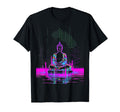 Vaporwave Buddha 80S Synthwave 7 T-Shirt - Casual Everyday Wear Unisex - T-Shirt, Sweatshirt, Hoodie