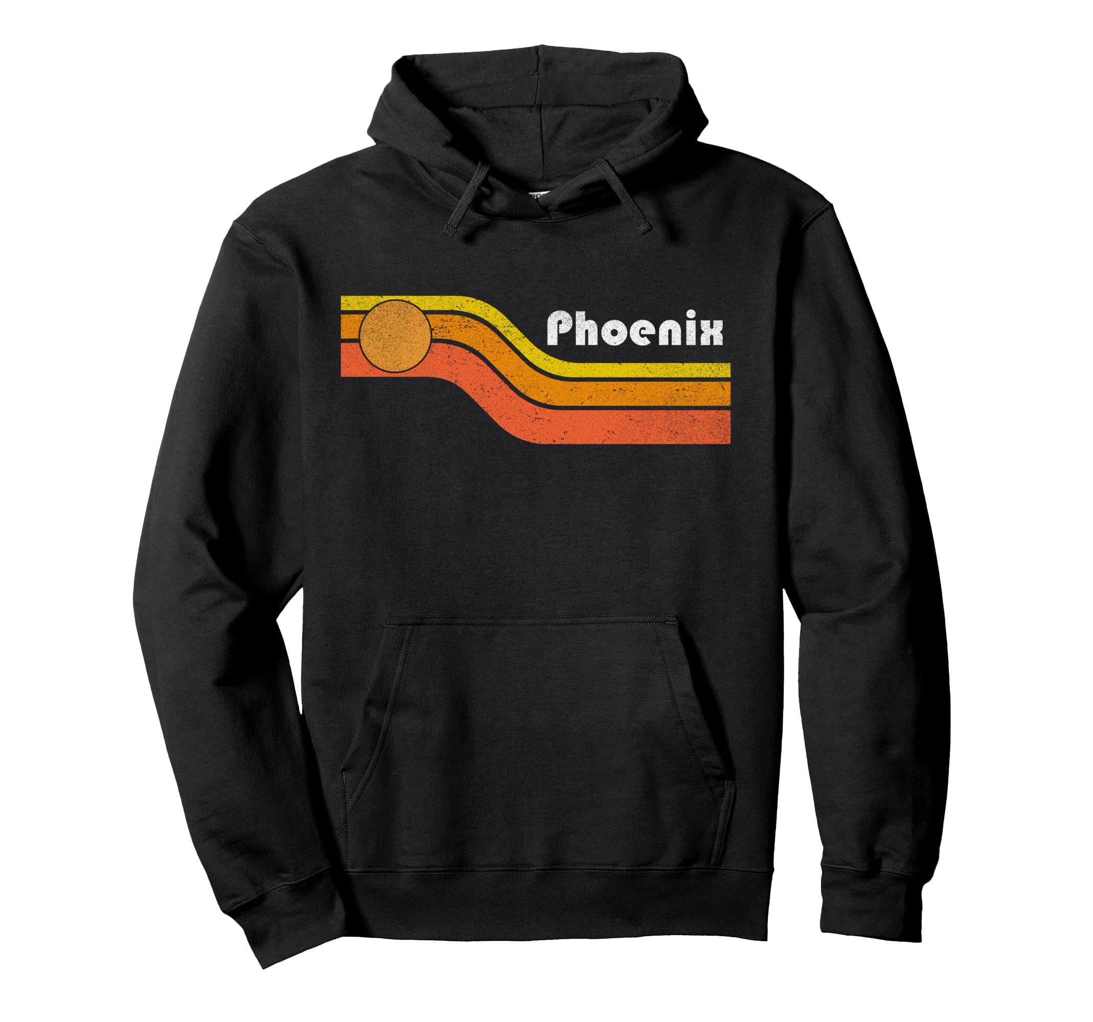 Phoenix 70S 80S Hoodie - Streetwear Style Unisex - T-Shirt, Sweatshirt, Hoodie