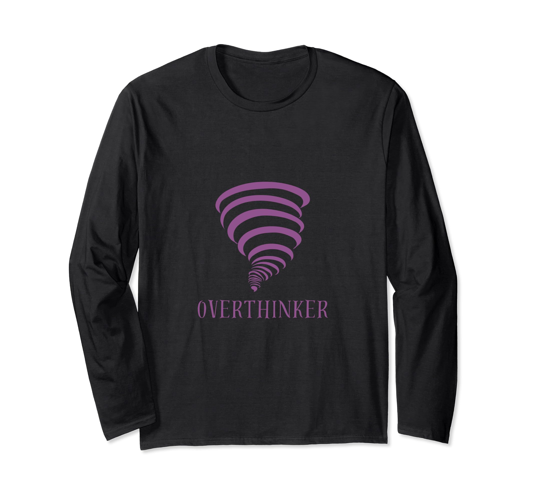 Overthinker T-Shirt - Graphic Print Men Women - T-Shirt, Sweatshirt, Hoodie