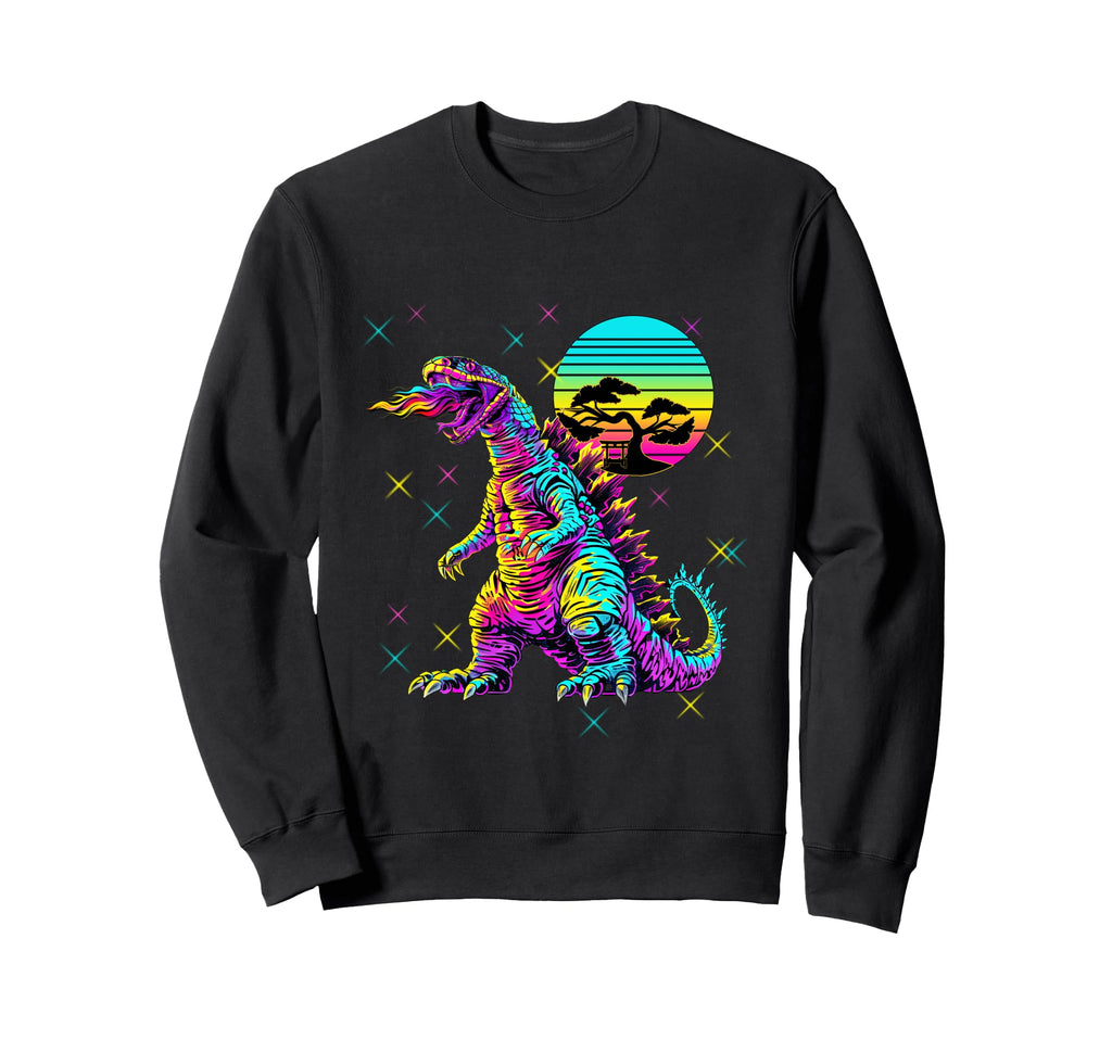 Streetwear Synthwave 80S 90S Anime Sweatshirt - Graphic Print Unisex - T-Shirt, Sweatshirt, Hoodie
