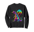 Streetwear Synthwave 80S 90S Anime Sweatshirt - Novelty Apparel Unisex - T-Shirt, Sweatshirt, Hoodie