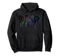 Trendingdesigns Glitch Pop Art Drip Hoodie - Custom Art Print Unisex - T-Shirt, Sweatshirt, Hoodie