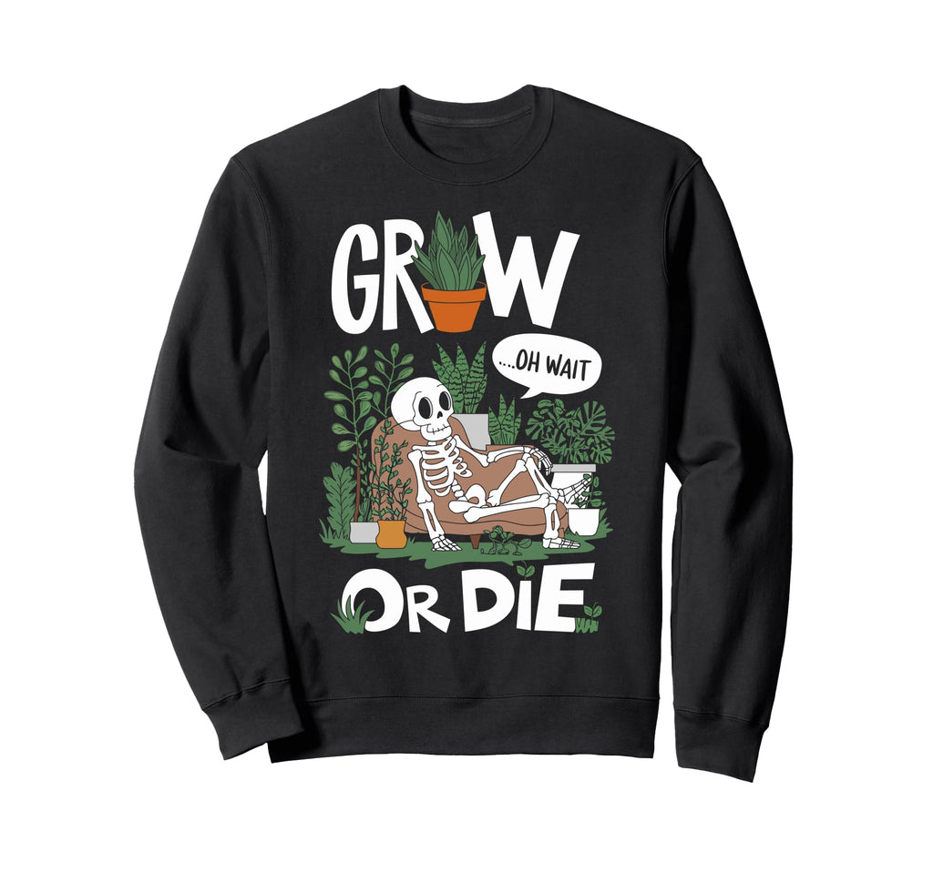 Plant Lover Botanical House Plant Sweatshirt - Unique Graphic for Adults - T-Shirt, Sweatshirt, Hoodie