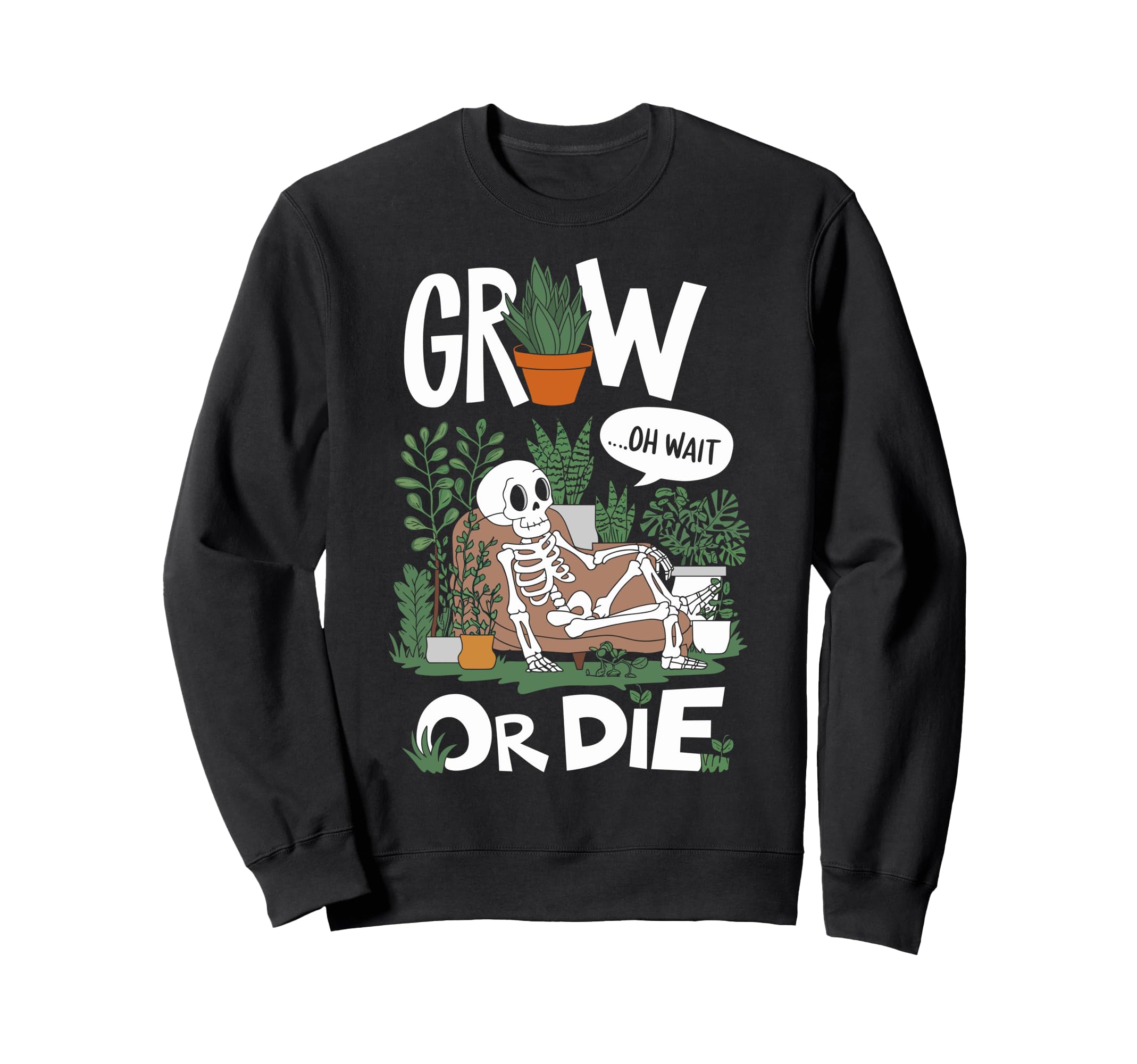 Plant Lover Botanical House Plant Sweatshirt - Unique Graphic for Adults - T-Shirt, Sweatshirt, Hoodie