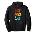 Kamala Harris Cat Typography Cat Lady Hoodie - Streetwear Style for Adults - T-Shirt, Sweatshirt, Hoodie