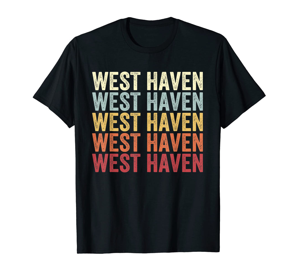 West Haven Connecticut West Haven Ct T-Shirt - Aesthetic Graphic Unisex - T-Shirt, Sweatshirt, Hoodie