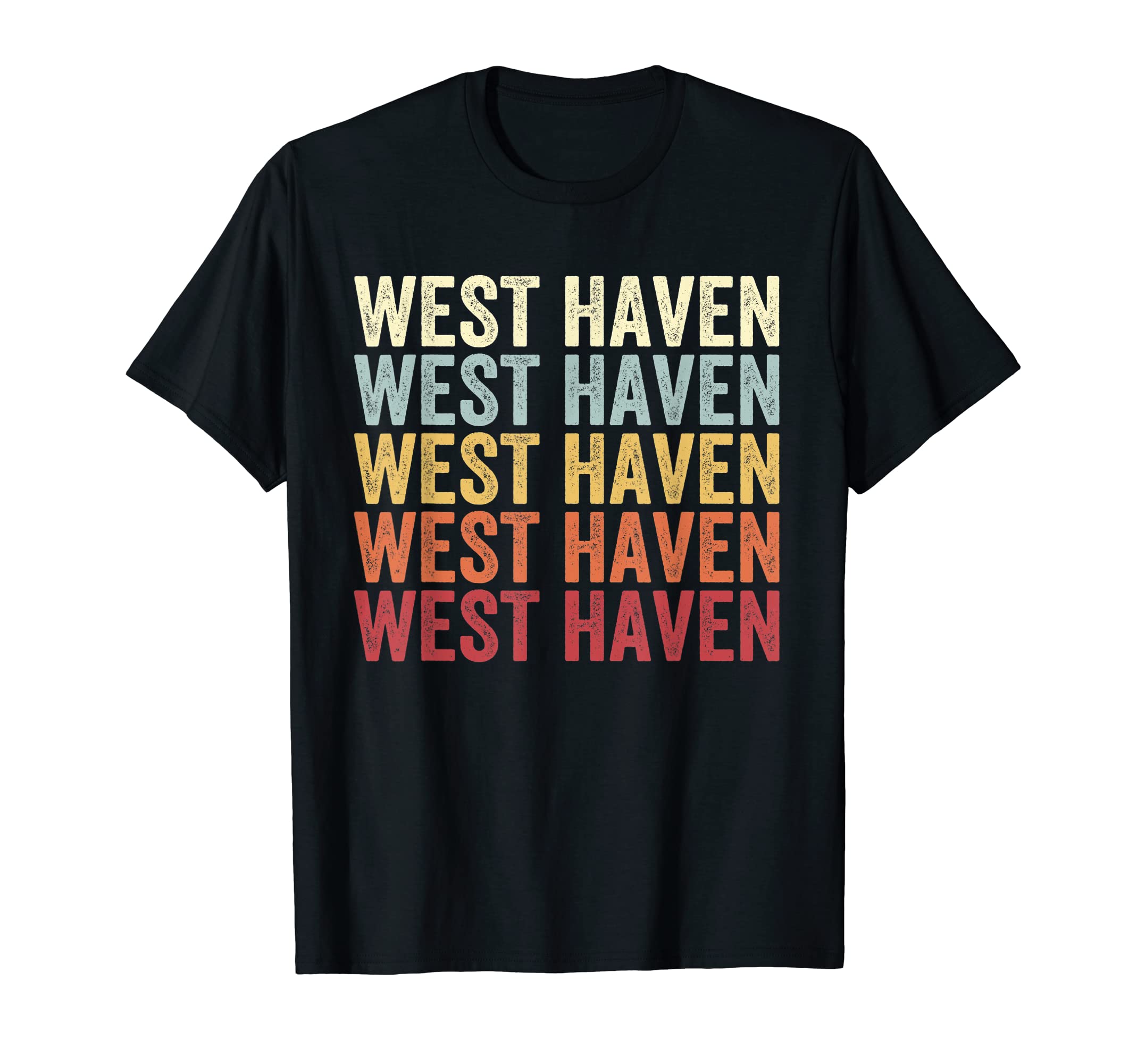 West Haven Connecticut West Haven Ct T-Shirt - Aesthetic Graphic Unisex - T-Shirt, Sweatshirt, Hoodie