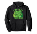 Empower Your Mind Mental Health Hoodie - Novelty Apparel Men Women - T-Shirt, Sweatshirt, Hoodie