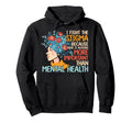 Fight Stigma Important Mental Health Hoodie - Trendy Graphic for Adults - T-Shirt, Sweatshirt, Hoodie