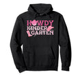 Howdy Kindergarten Cowgirl Western Hoodie - Fun Novelty Design Unisex - T-Shirt, Sweatshirt, Hoodie