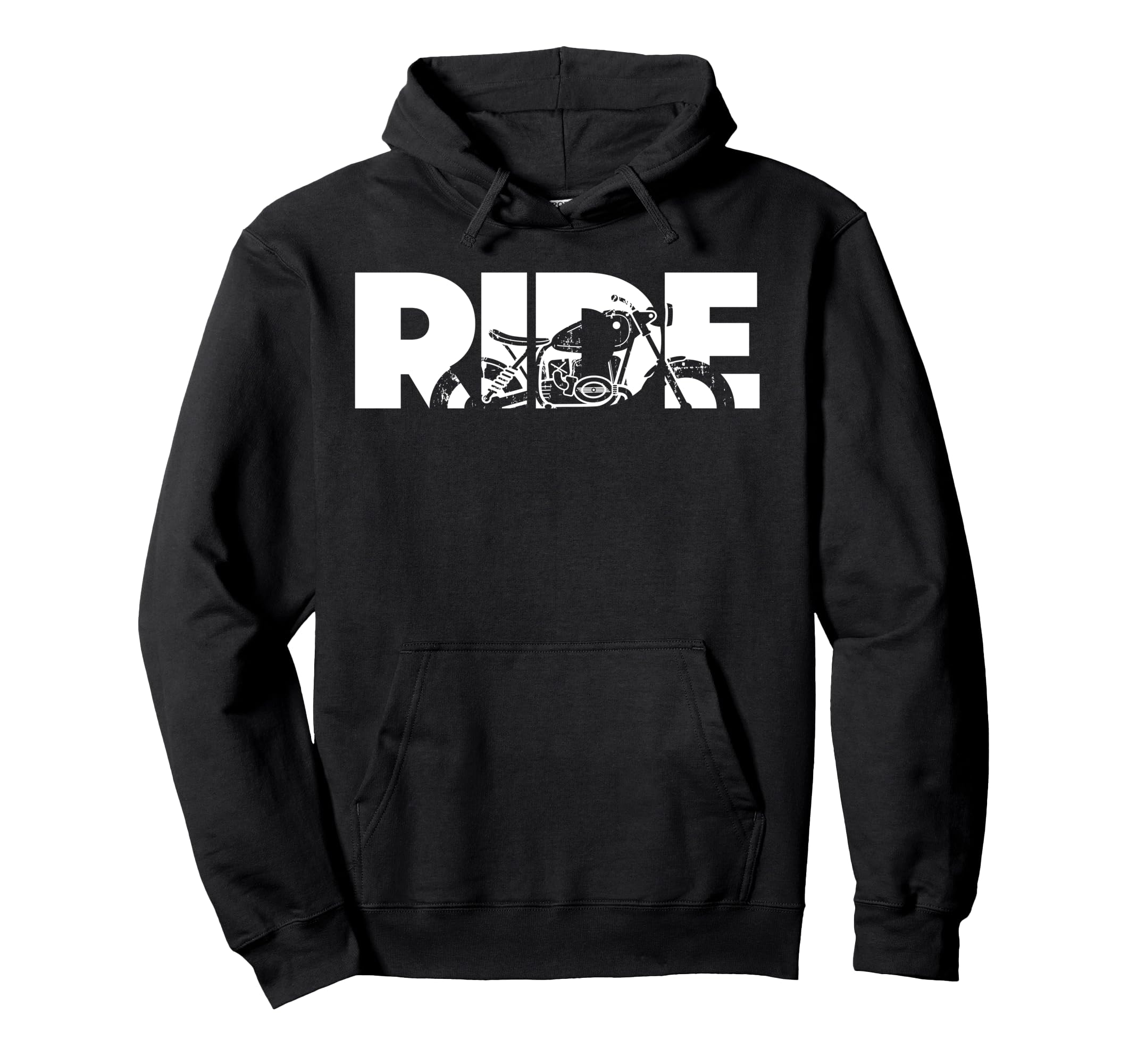 Ride Motorcycle Motorcycle Hoodie - Trendy Graphic Men Women - T-Shirt, Sweatshirt, Hoodie