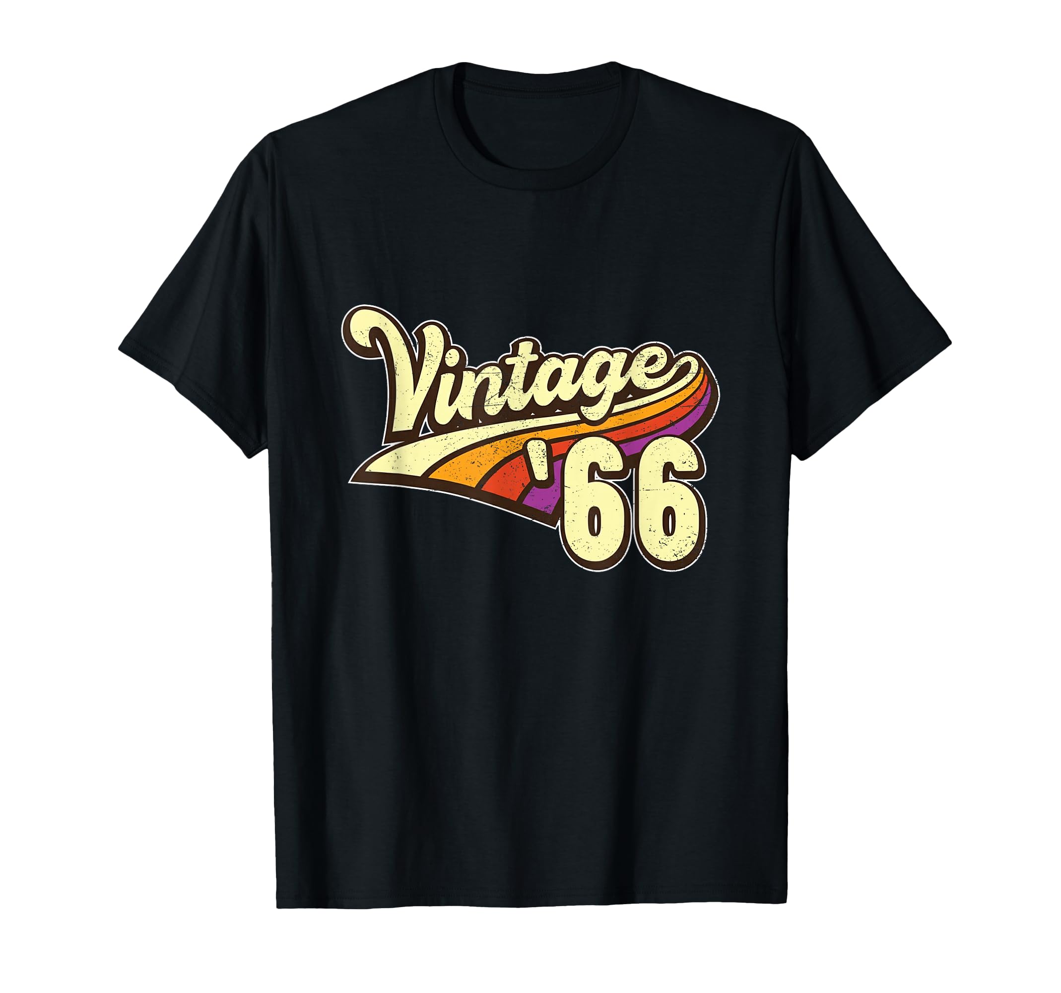 60Th Birthday 60 Years Old Born 1966 T-Shirt - Trendy Graphic Unisex - T-Shirt, Sweatshirt, Hoodie