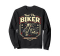 Motorcycle Biker Fear Biker Sweatshirt - Unique Graphic Men Women - T-Shirt, Sweatshirt, Hoodie