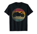 Motorcycle Bike Biker Gift 70S 80S 90S T-Shirt - Custom Art Print Unisex - T-Shirt, Sweatshirt, Hoodie