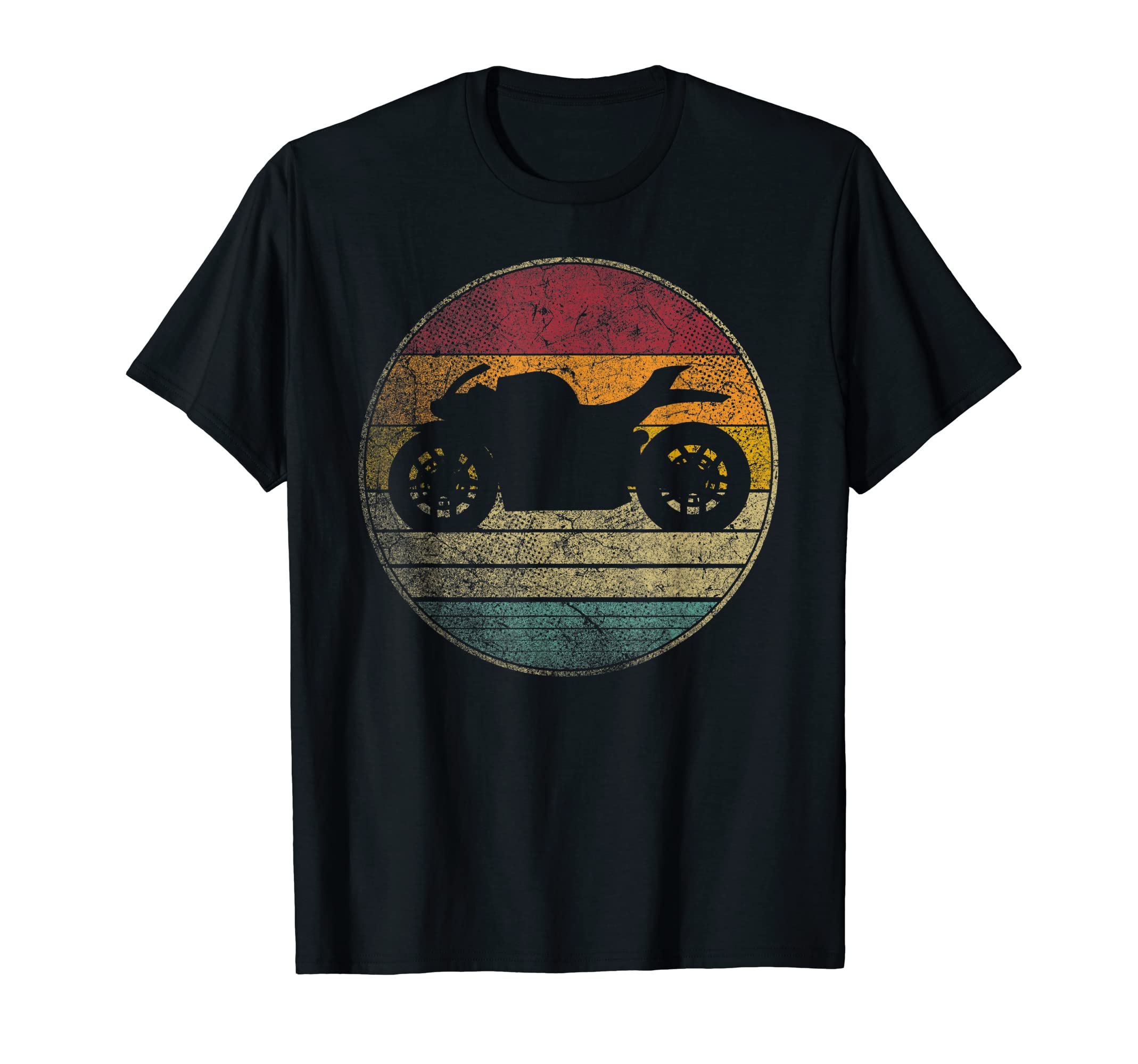 Motorcycle Bike Biker Gift 70S 80S 90S T-Shirt - Novelty Apparel for Adults - T-Shirt, Sweatshirt, Hoodie
