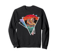 Roller Skating Skate Vaporwave Sweatshirt - Custom Art Print Men Women - T-Shirt, Sweatshirt, Hoodie