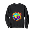 Funny Streetwear Synthwave 80S 90S Sweatshirt - Custom Art Print Men Women - T-Shirt, Sweatshirt, Hoodie