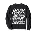 Bold Lion Overthinkers And Mental Sweatshirt - Casual Everyday Wear Unisex - T-Shirt, Sweatshirt, Hoodie