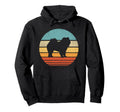 Chow Chow 60S 70S Sunset Dog Lovers Hoodie - Graphic Print Men Women - T-Shirt, Sweatshirt, Hoodie