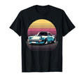 Synthwave Supercar Retrowave 80S T-Shirt - Aesthetic Graphic Men Women - T-Shirt, Sweatshirt, Hoodie