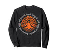 Mindfulness Buddha Buddhism Sweatshirt - Unique Graphic Men Women - T-Shirt, Sweatshirt, Hoodie