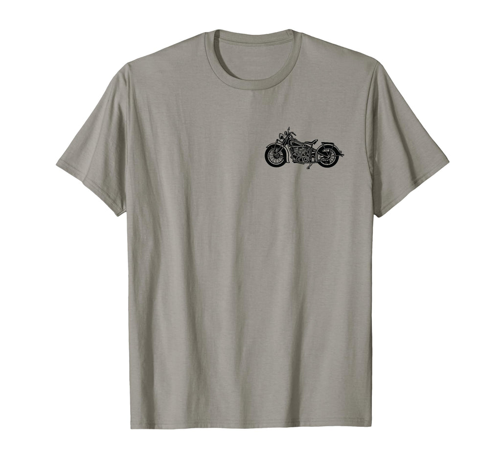 American Motorcycle T-Shirt - Custom Art Print Unisex - T-Shirt, Sweatshirt, Hoodie