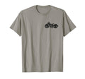 American Motorcycle T-Shirt - Custom Art Print Unisex - T-Shirt, Sweatshirt, Hoodie