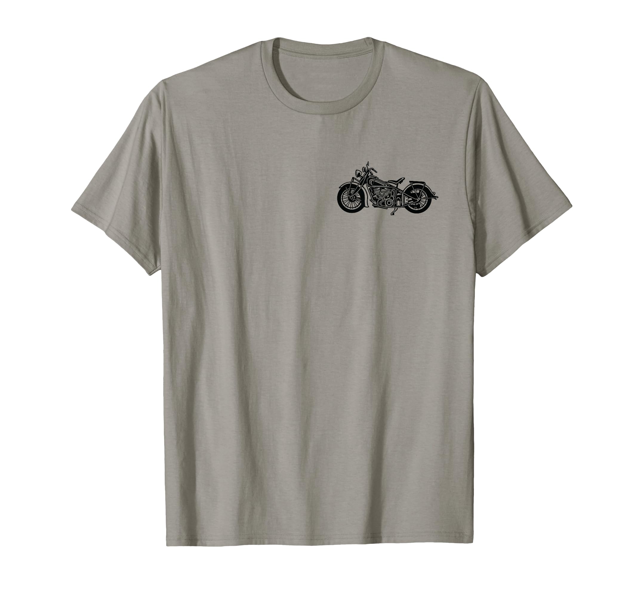 American Motorcycle T-Shirt - Custom Art Print Unisex - T-Shirt, Sweatshirt, Hoodie