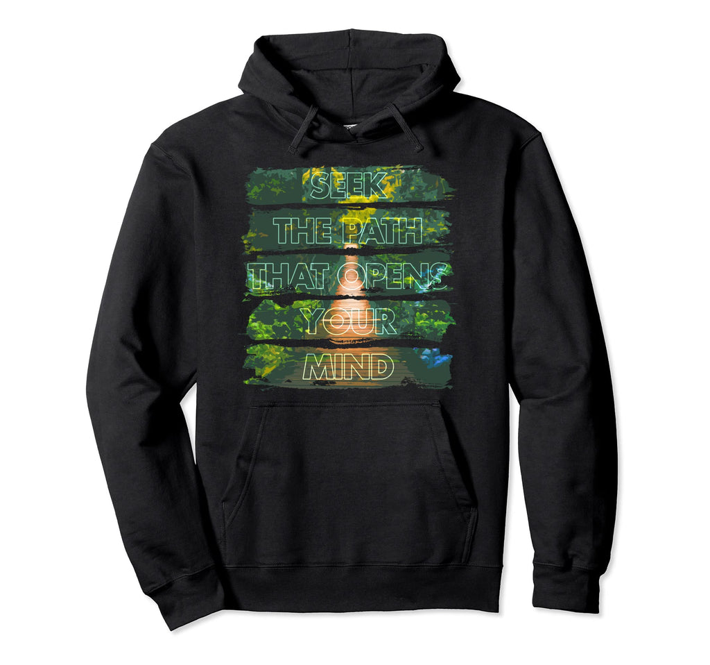 Mindfulness Motivation Inspiration T-Shirt - Unique Graphic for Adults - T-Shirt, Sweatshirt, Hoodie