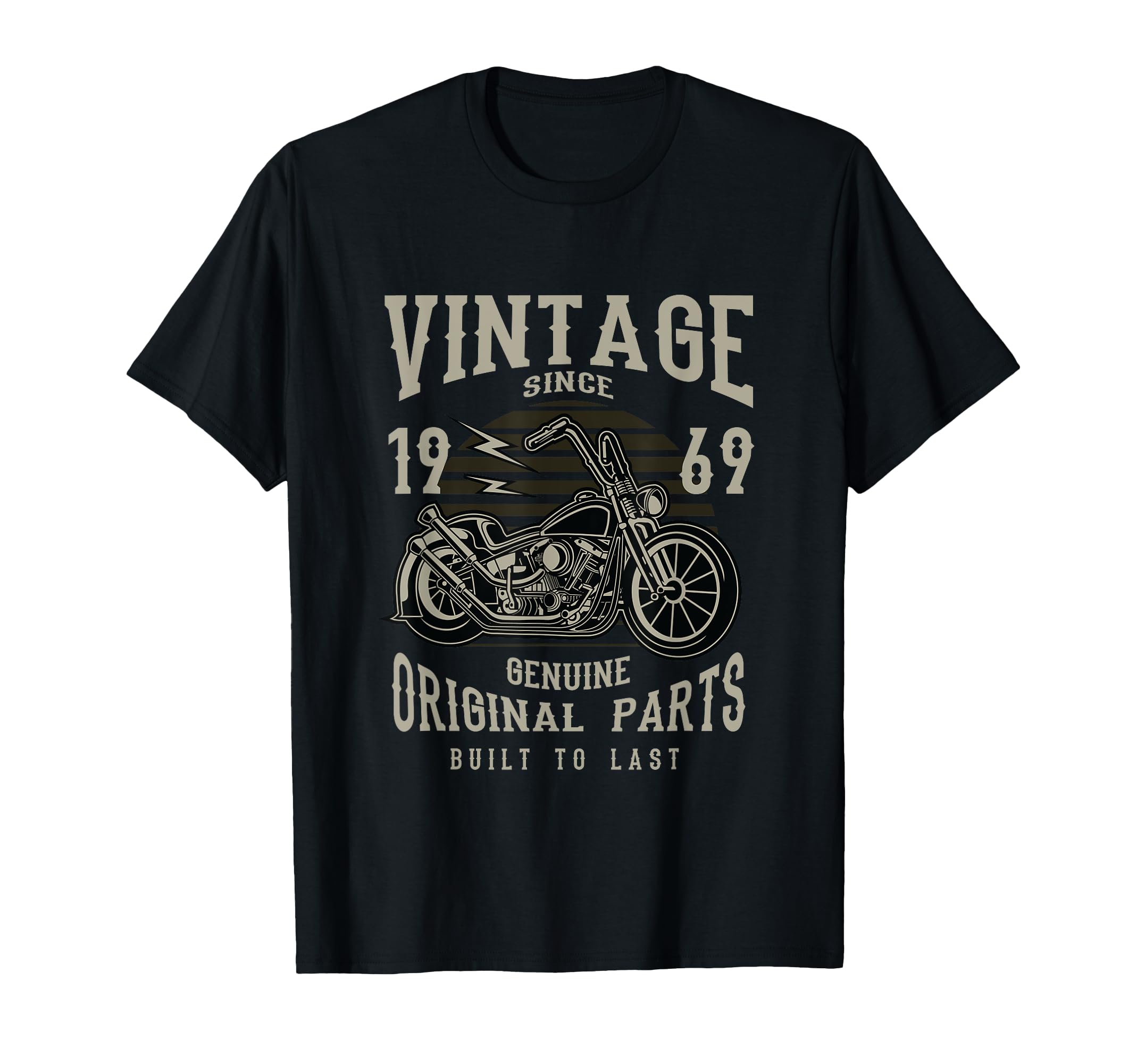 1969 Birthday Retirement Motorcycle T-Shirt - Novelty Apparel for Adults - T-Shirt, Sweatshirt, Hoodie