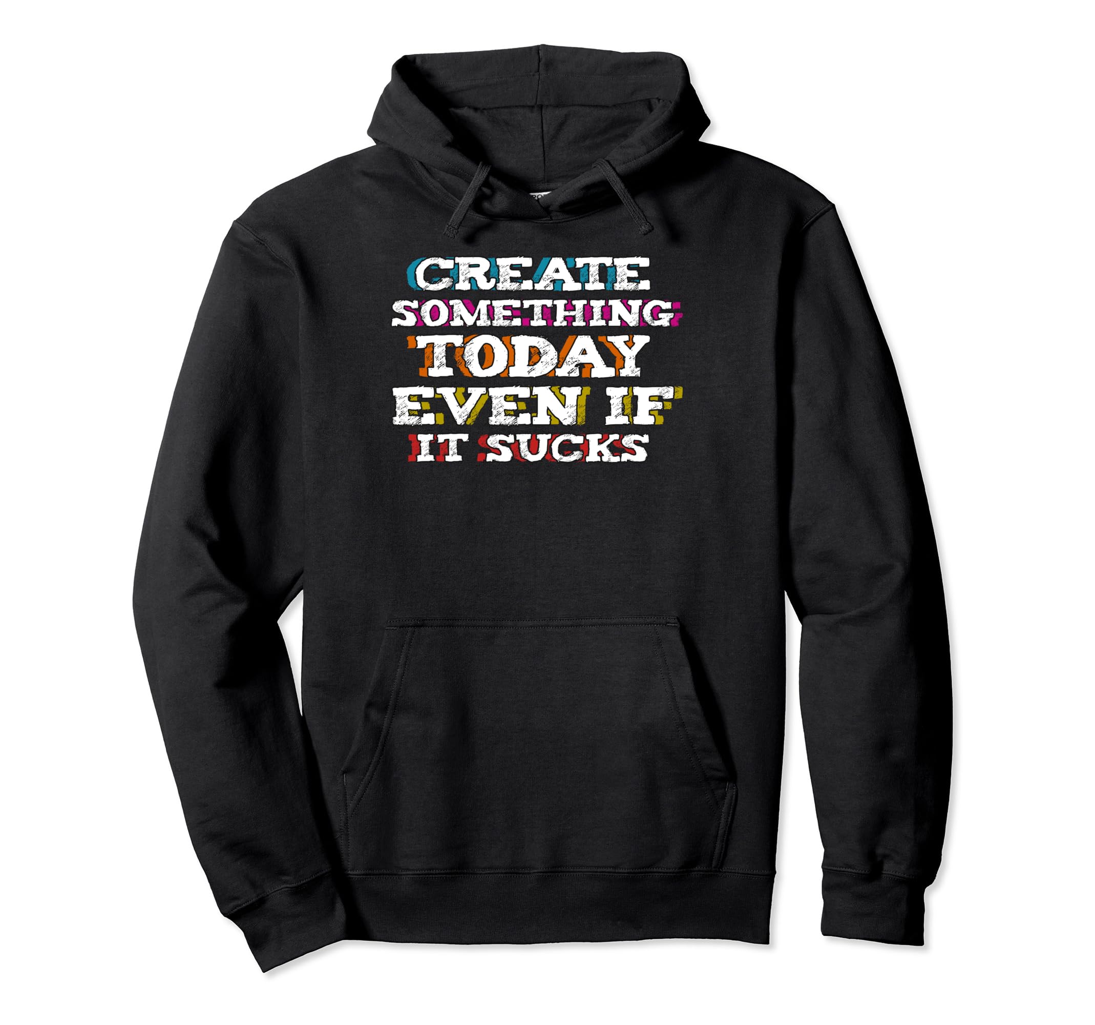 Daily Motivational Positive Thinking Hoodie - Aesthetic Graphic Unisex - T-Shirt, Sweatshirt, Hoodie