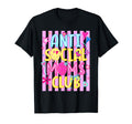 Antisocial Mom Colorful Typography T-Shirt - Graphic Print Unisex - T-Shirt, Sweatshirt, Hoodie