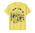 Giddy Up Cup Cowboy Coffee Cowgirl T-Shirt - Streetwear Style Men Women - T-Shirt, Sweatshirt, Hoodie