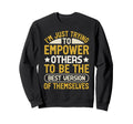 Mental Health Advocate Sweatshirt - Trendy Graphic Men Women - T-Shirt, Sweatshirt, Hoodie